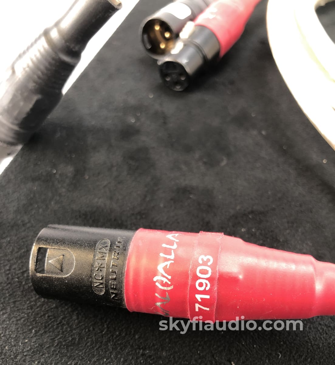 Nordost Valhalla Xlr Audio Cables - Simply The Best 3M