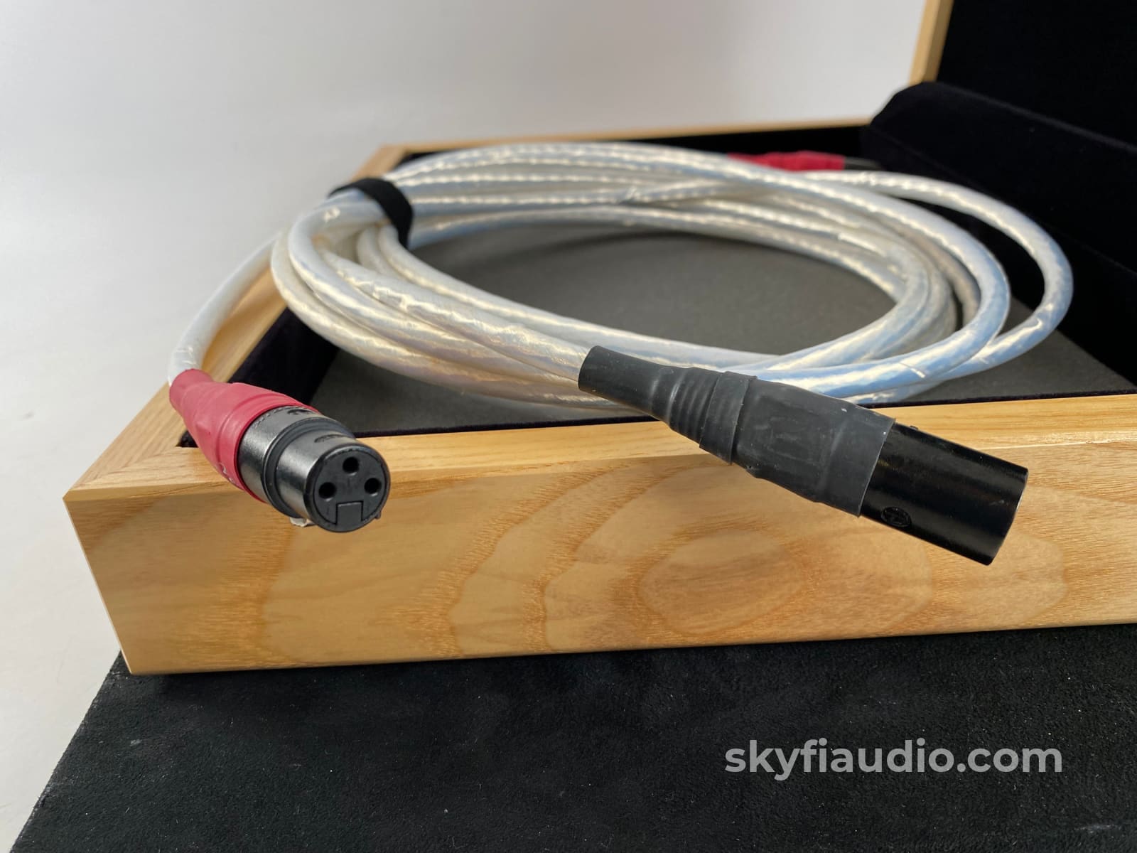 Nordost Valhalla XLR Interconnects (V1) - In Original Nordost Wood Cas