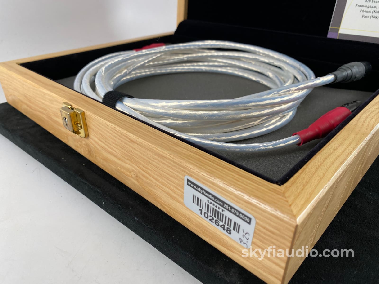 Nordost Valhalla Xlr Interconnects (V1) - In Original Wood Case 3.25M Cables