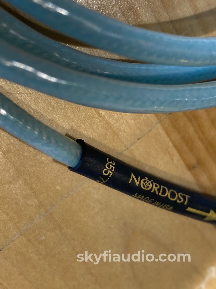 Nordost White Lightning Rca Interconnects (Pair) 1M Cables