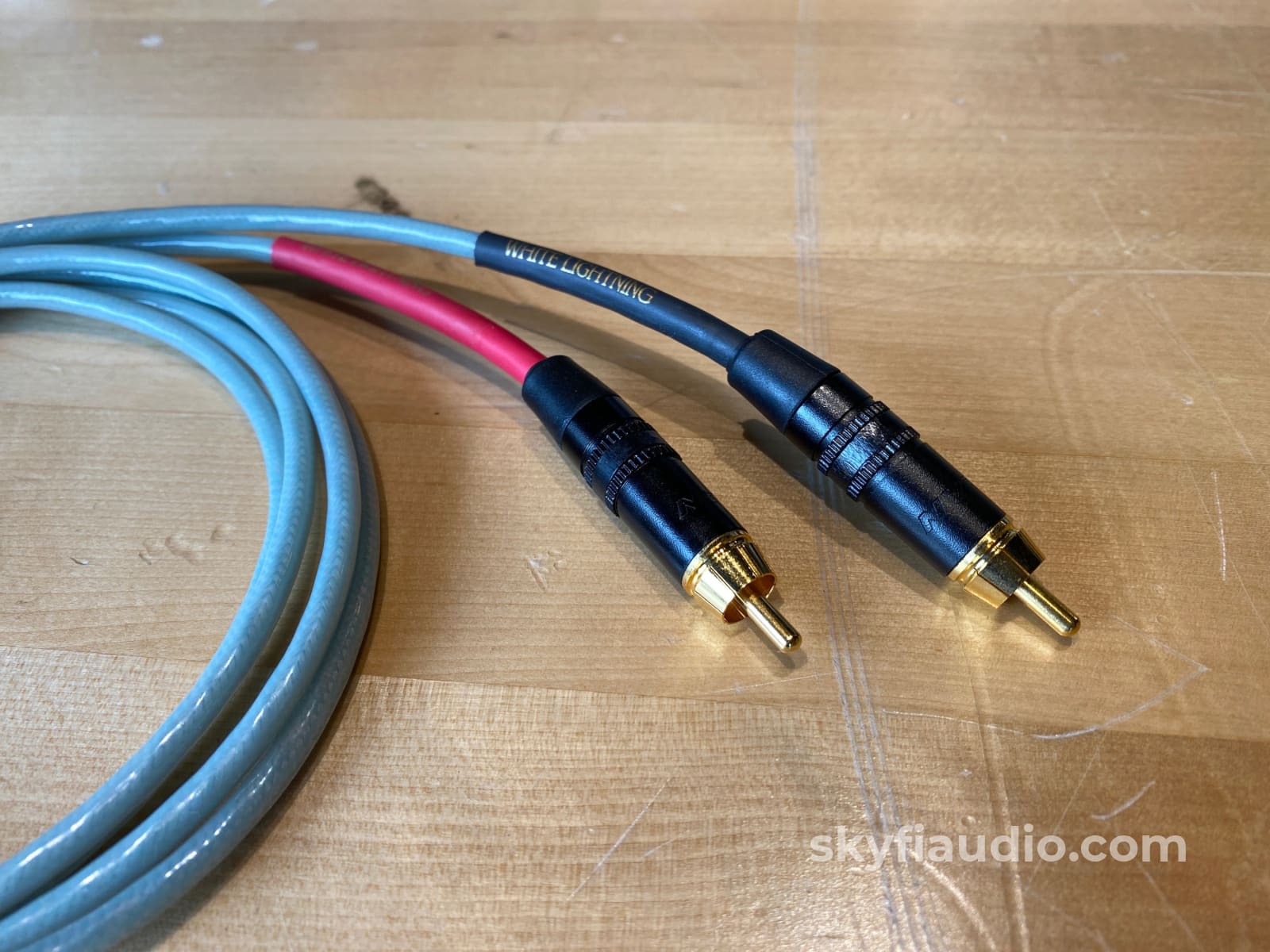 Nordost White Lightning Rca Interconnects (Pair) 1M Cables