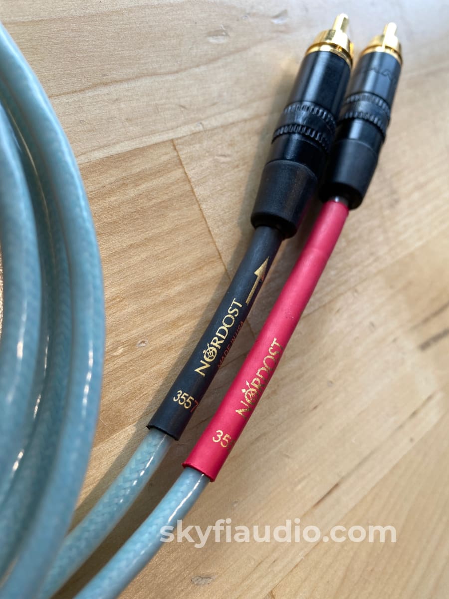 Nordost White Lightning Rca Interconnects (Pair) 1M Cables