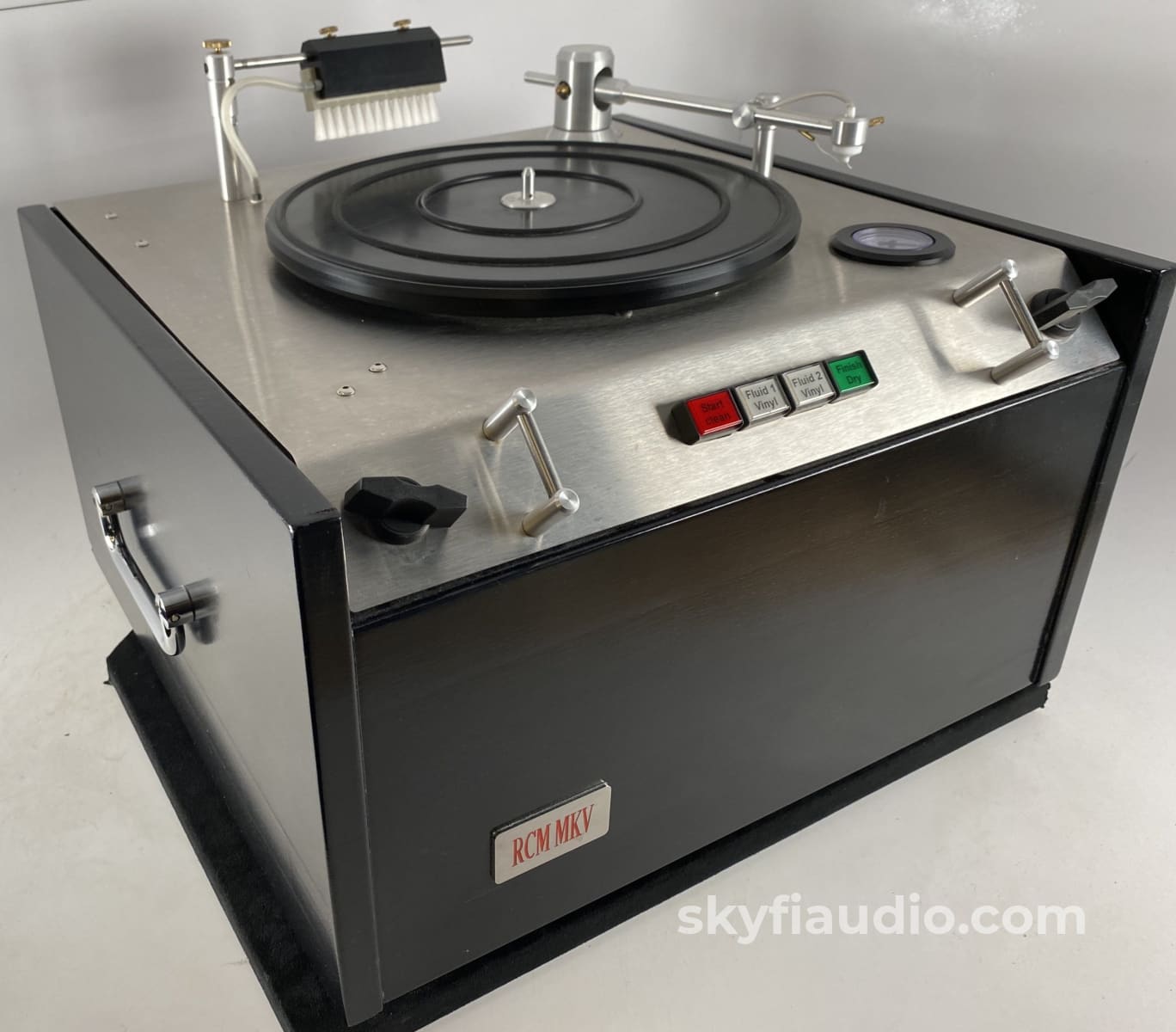 Odyssey Rcm Mkv Record Cleaning Machine Handmade In Germany Accessory