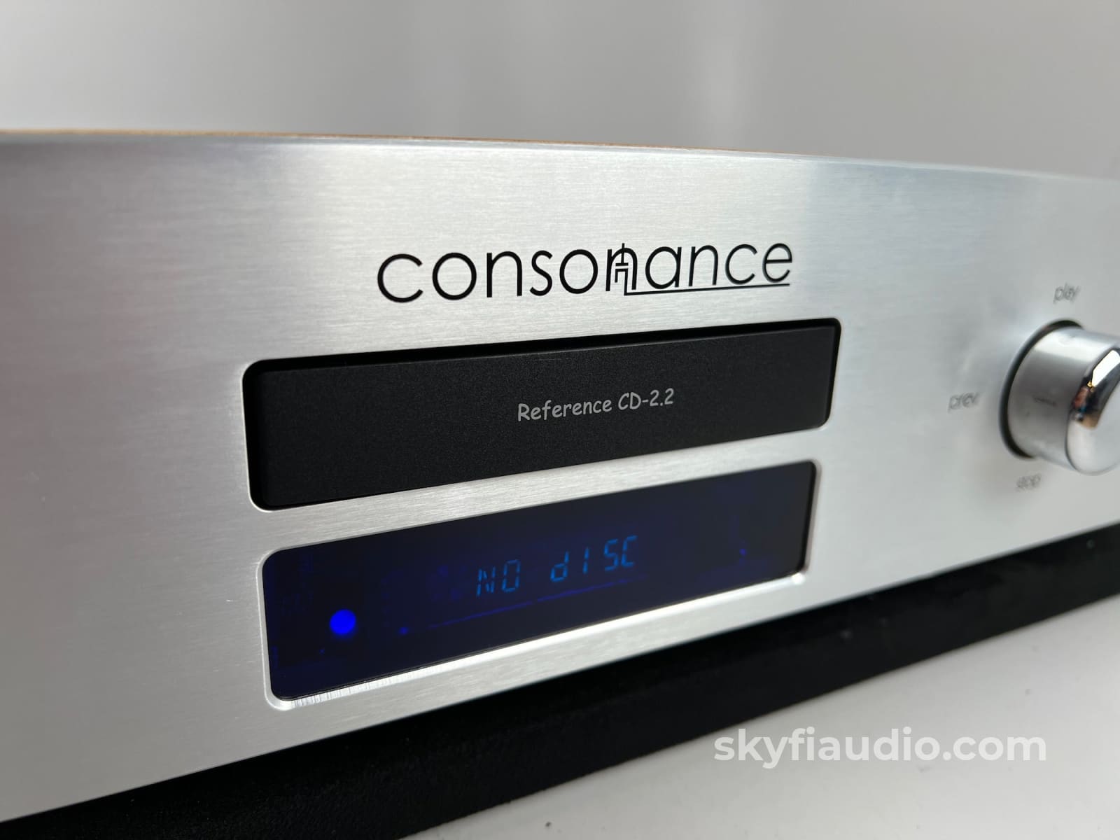 Opera Audio Consonance Reference Cd-2.2 Tube Cd Player Complete W/Box & Remote + Digital