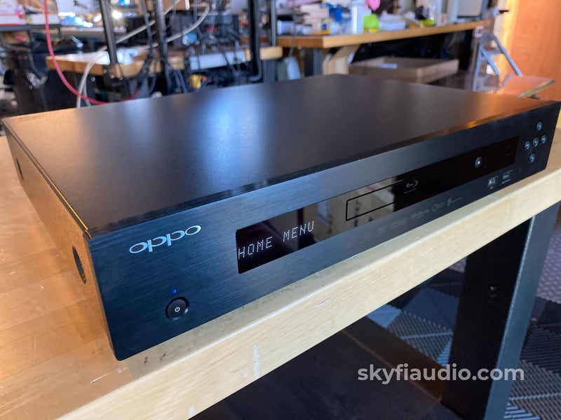 Oppo Bdp-103D Bluray Sacd Cd Dvd Streamer - Super Clean + Digital