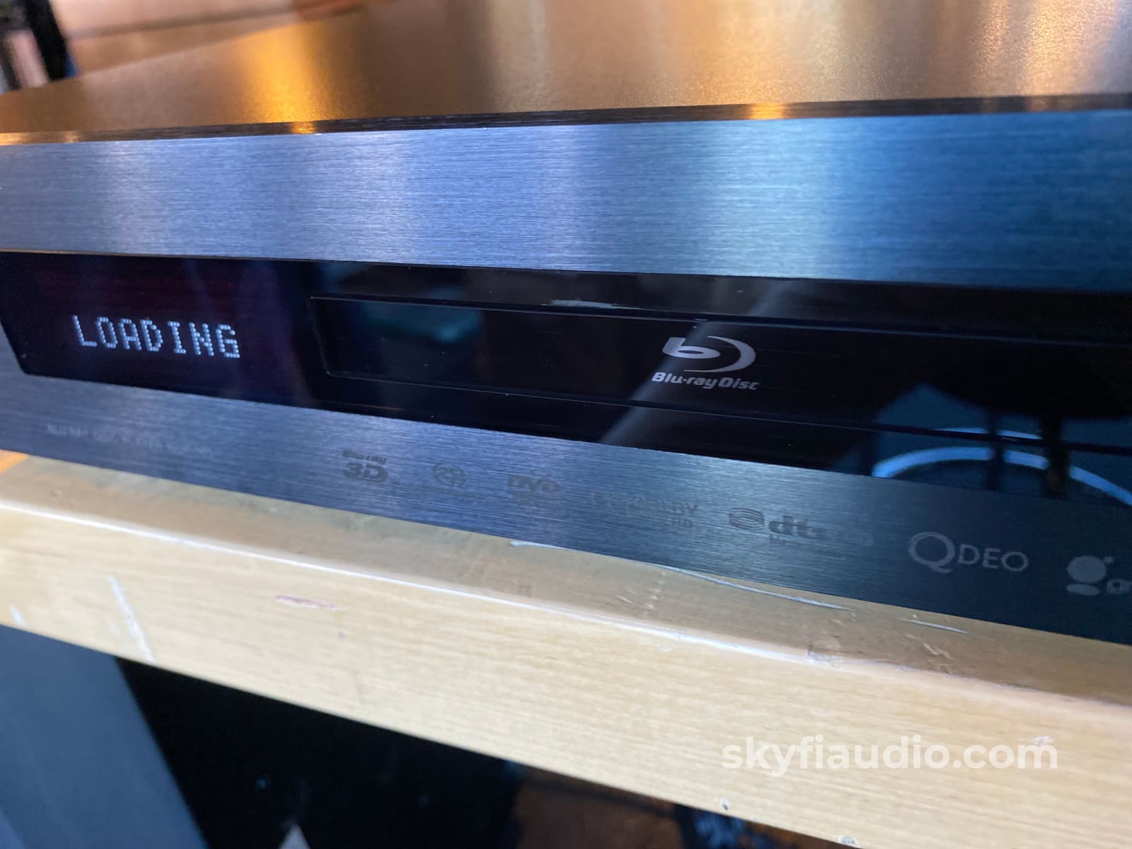 Oppo Bdp-103D Bluray Sacd Cd Dvd Streamer - Super Clean + Digital
