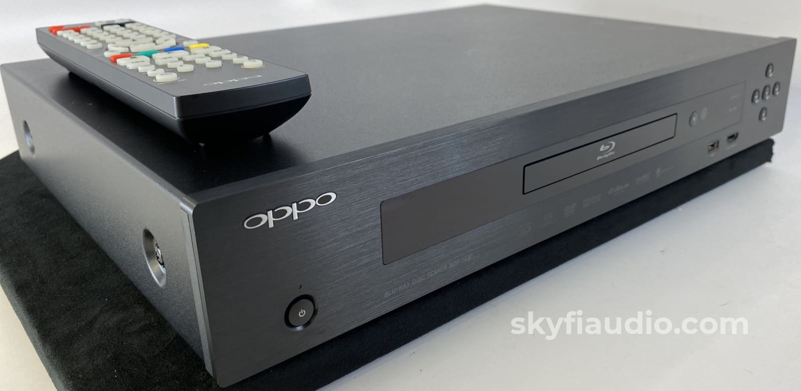 Oppo Bdp-103D Darbee Edition Sacd/Cd/Blu-Ray Player With Remote Cd + Digital