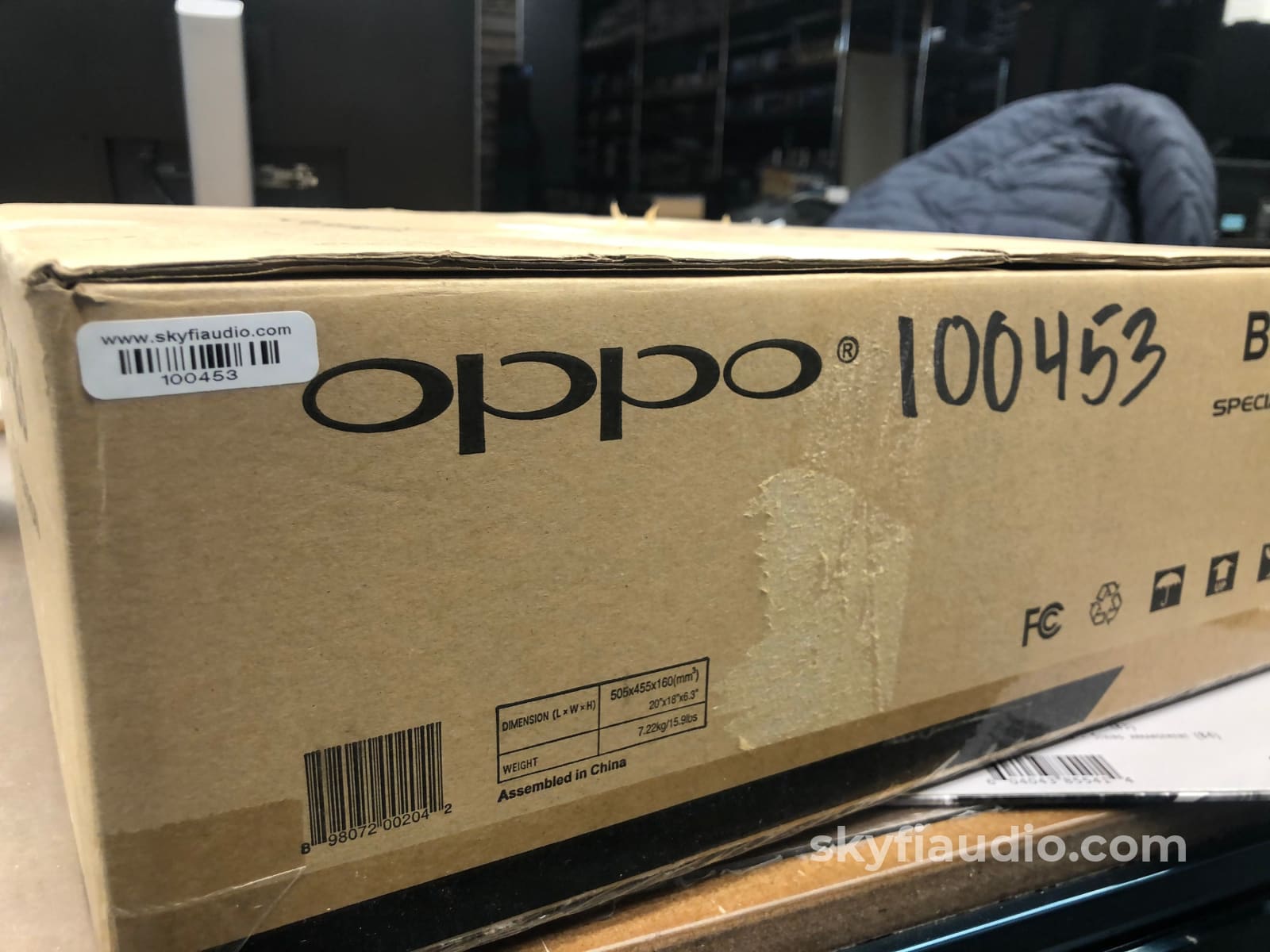 Oppo Bdp-83 Se (Special Edition) Brand New Sacd Blu-Ray Player - Last Of The Best 120/240V Cd +