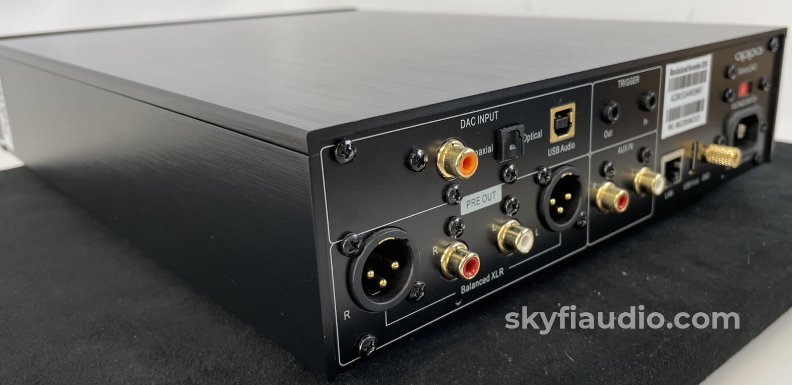 Oppo Sonica Audiophile DAC and Network Streamer - ESS ES9038PRO SABRE