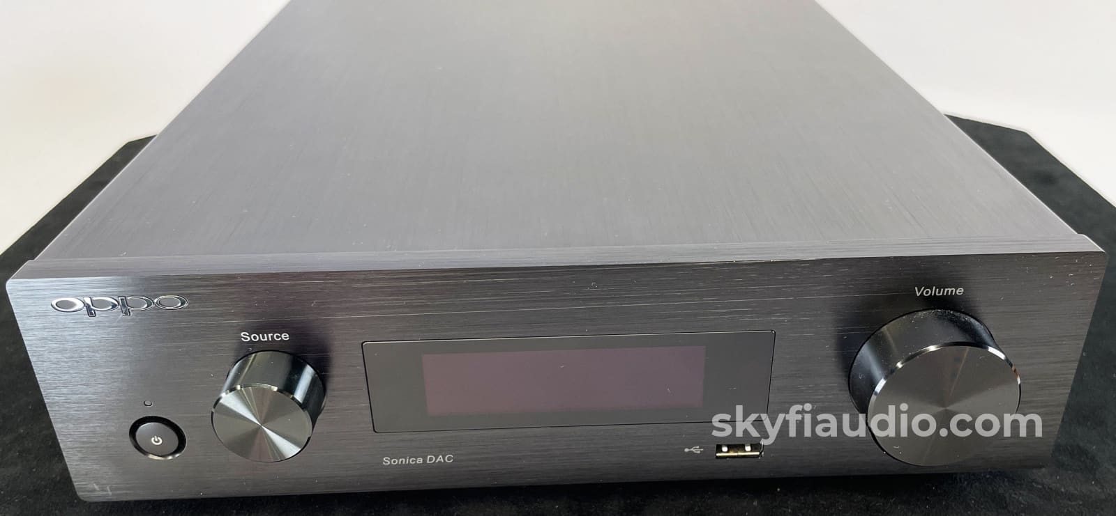 Oppo Sonica Audiophile Dac And Network Streamer - Ess Es9038Pro Sabre Pro Cd + Digital