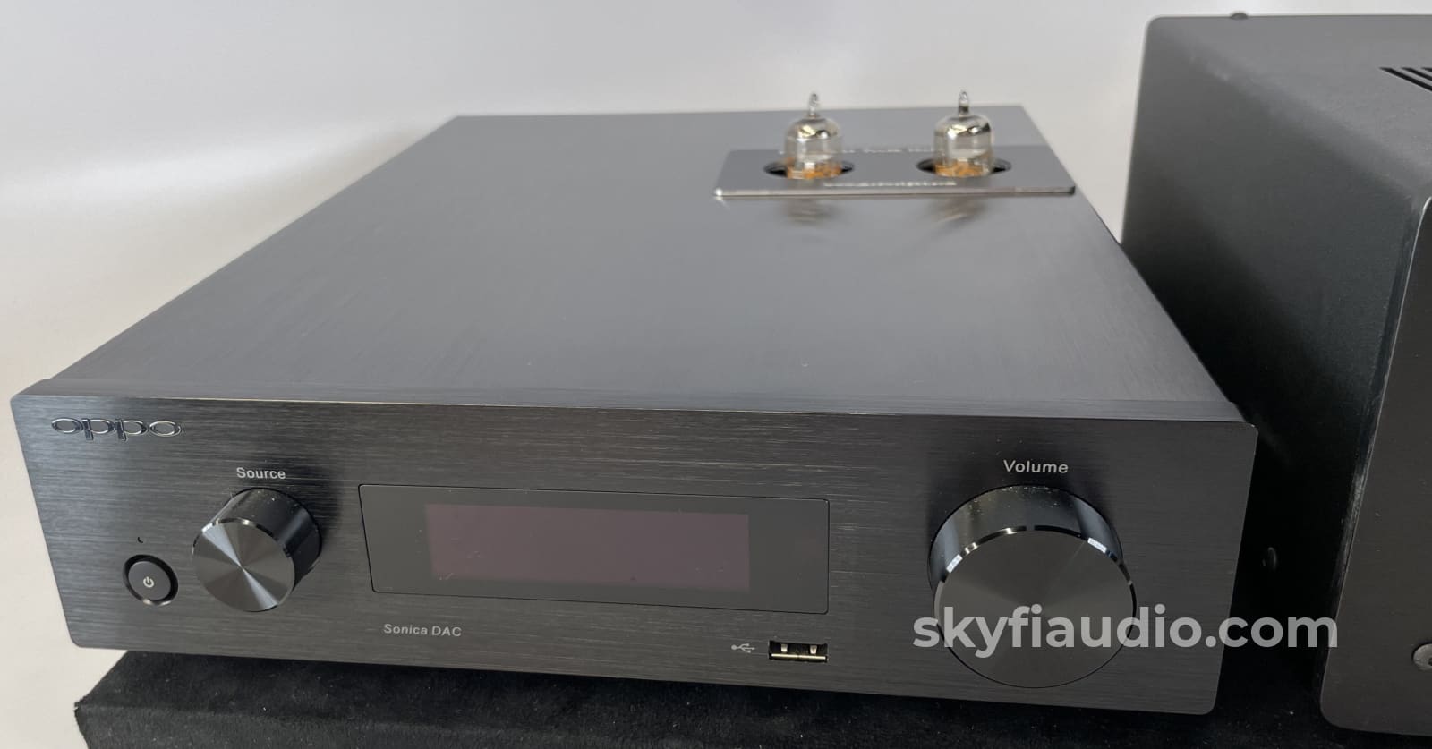 Oppo Sonica Dac/Streamer - With Modwright Tube Mods And Power Supply New Price Cd + Digital