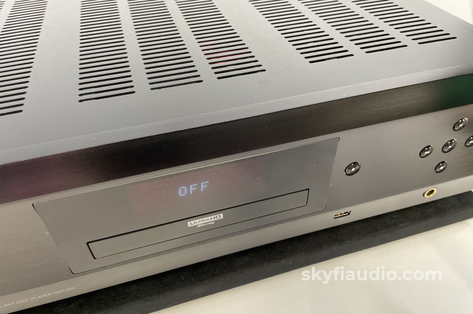 Oppo UDP-205 - 4K Ultra HD Audiophile Blu-ray Disc Player