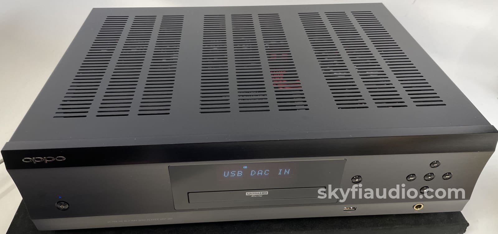 Oppo Udp-205 - 4K Ultra Hd Audiophile Blu-Ray Disc Player Cd + Digital