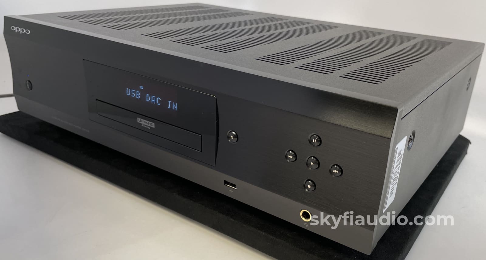 OPPO UDP-205 4K Ultra HD Audiophile Blu-ray Disc Player