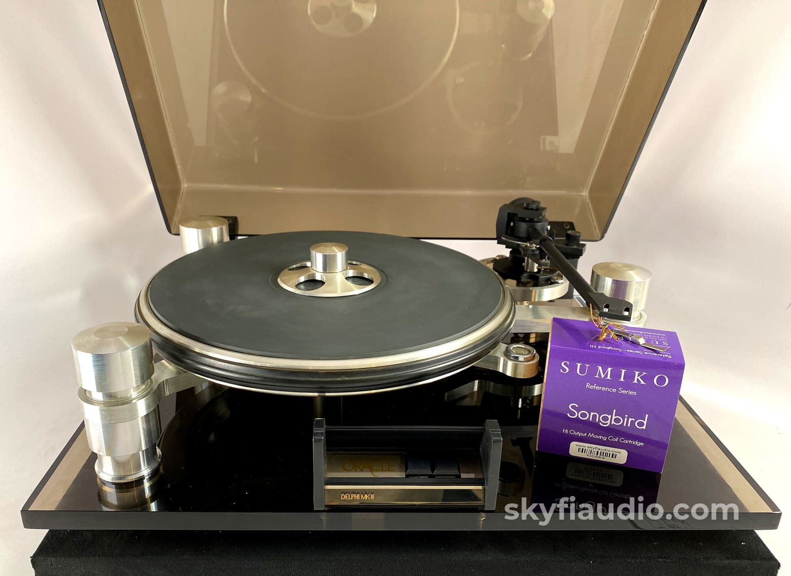 Oracle Delphi Mkiii Turntable With Sumiko Premier Ft-3 Arm And New Cartridge