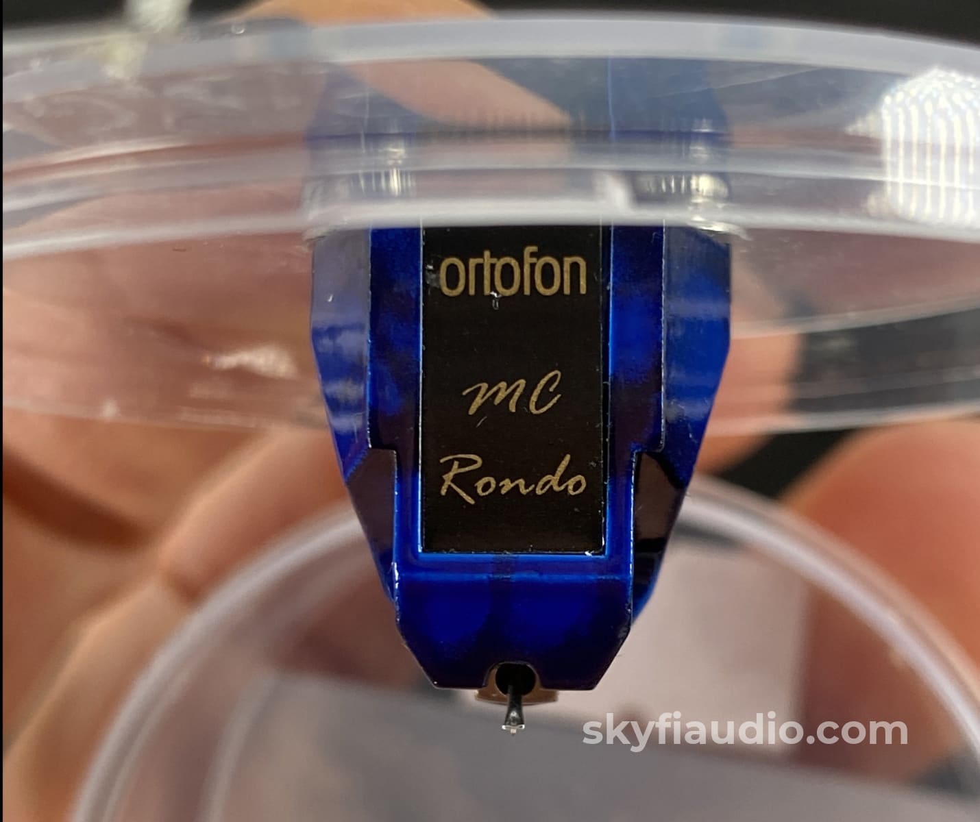 Ortofon Rondo Mc (Moving-Coil) Blue Phono Cartridge Just Refurbished