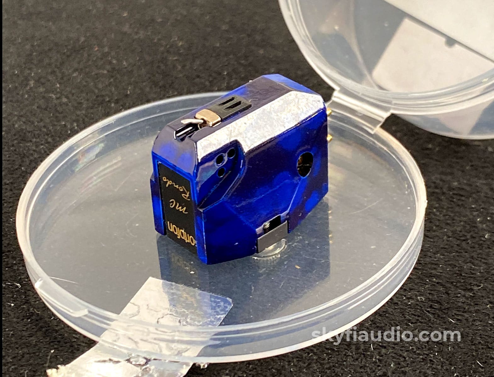 Ortofon Rondo MC (Moving-Coil) Blue Phono Cartridge, Just Refurbished