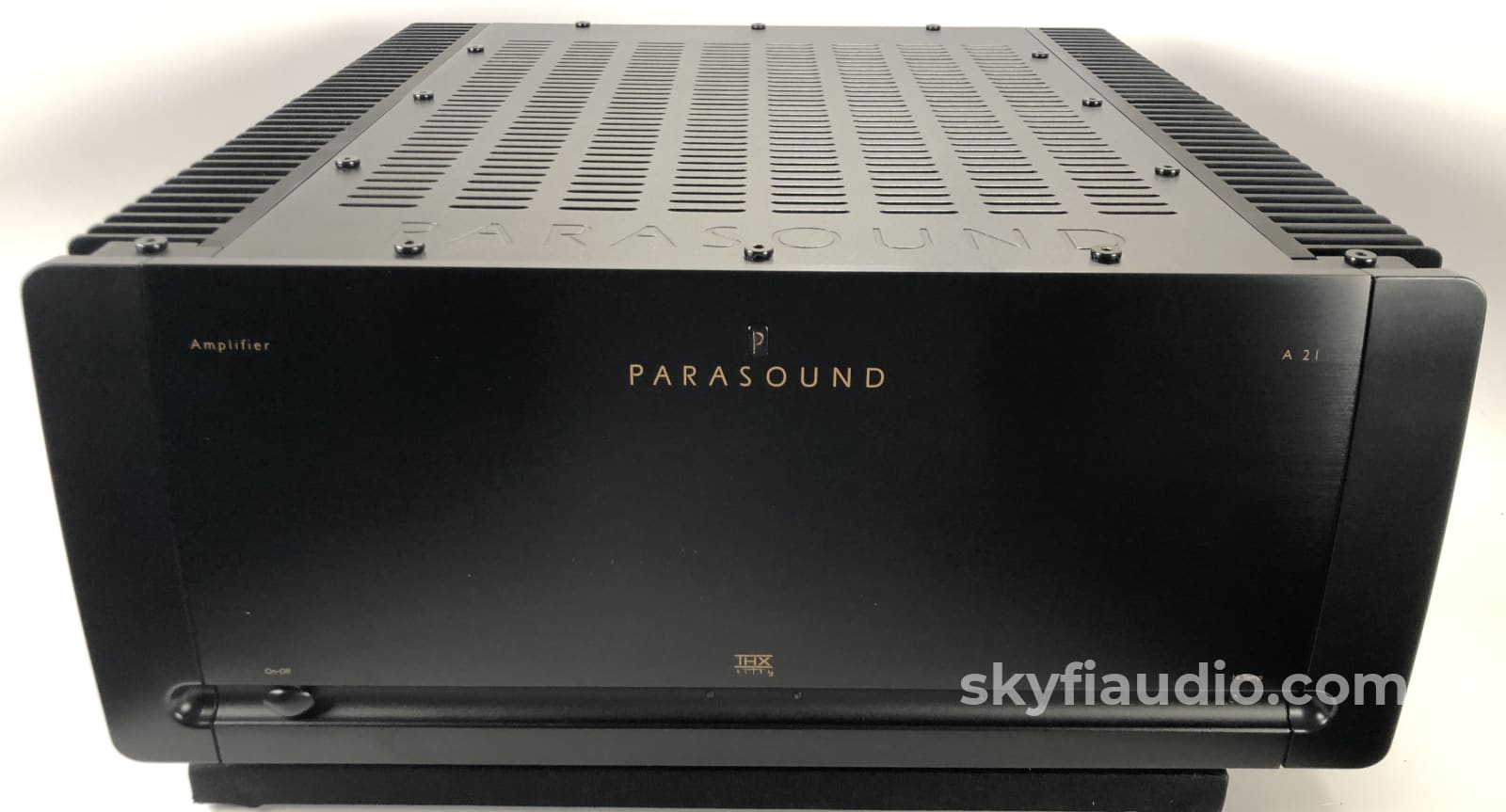 Parasound Halo A21 Amplifier In Black - Complete And Like New