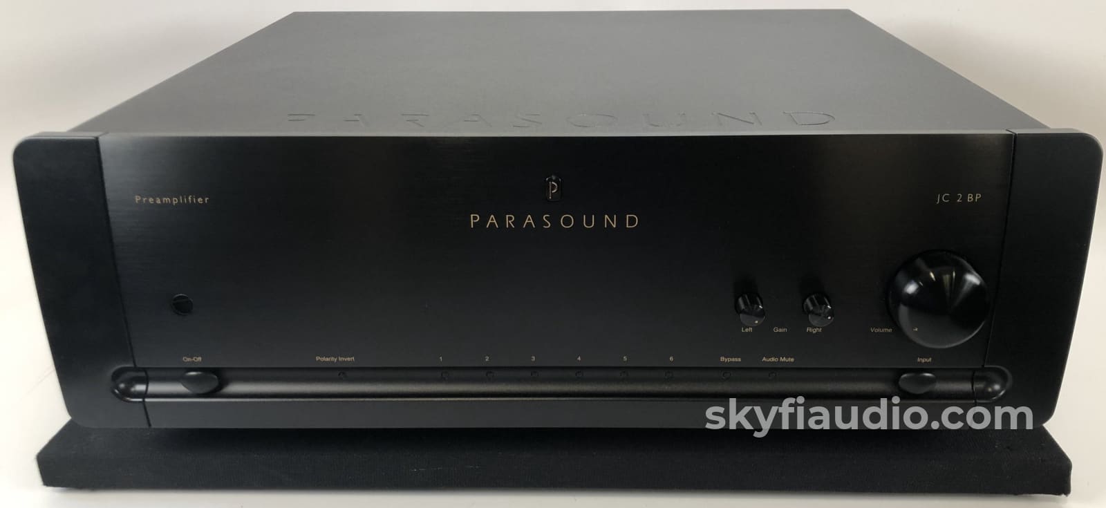 Parasound Halo Jc 2 Bp Preamp - Complete And Almost New (1 Of 2) Preamplifier
