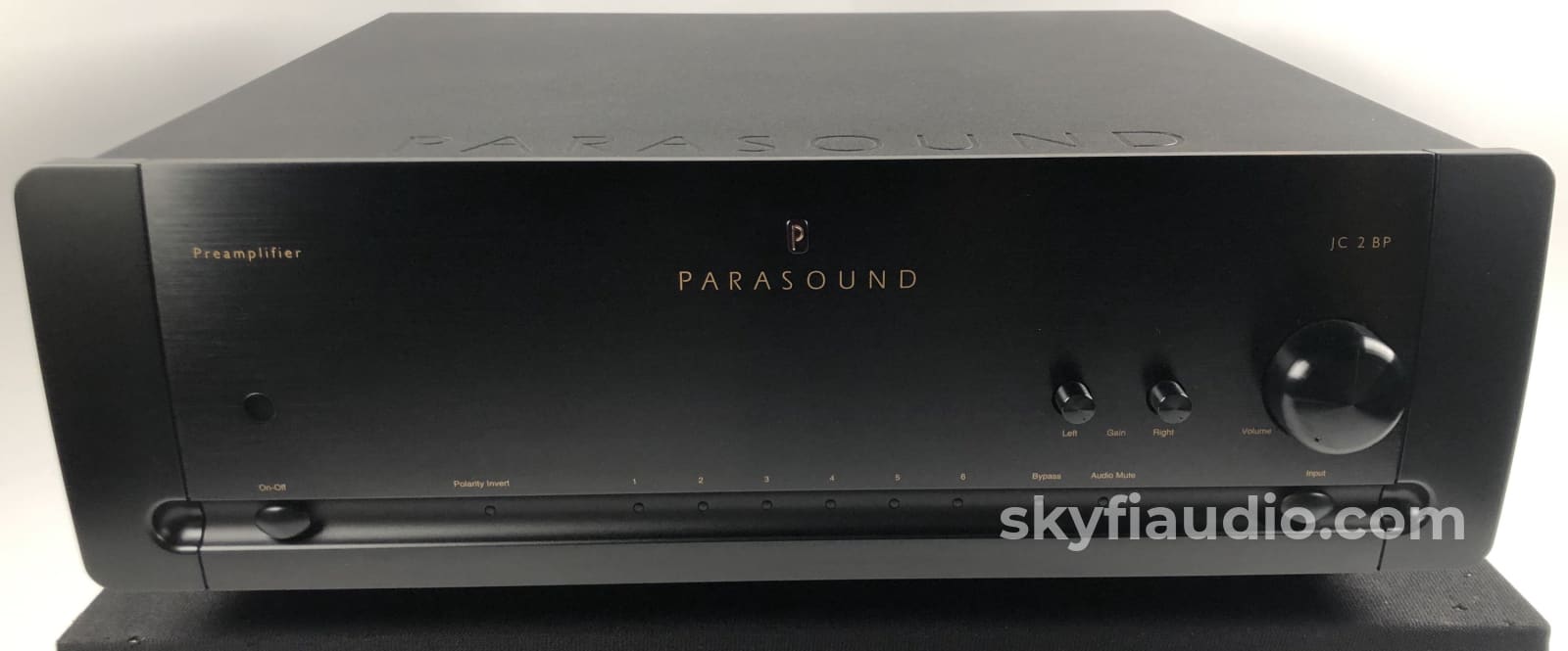 Parasound Halo Jc 2 Bp Preamp - Complete And Almost New (2 Of 2) Preamplifier