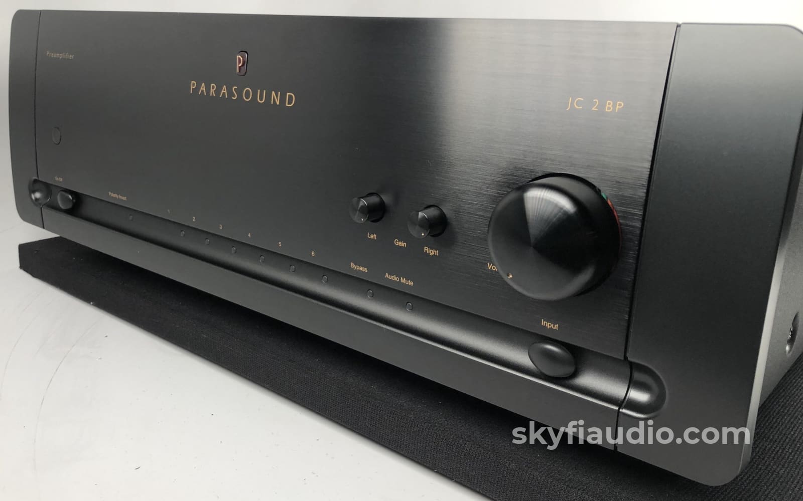 Parasound Halo Jc 2 Bp Preamp - Complete And Almost New (2 Of 2) Preamplifier