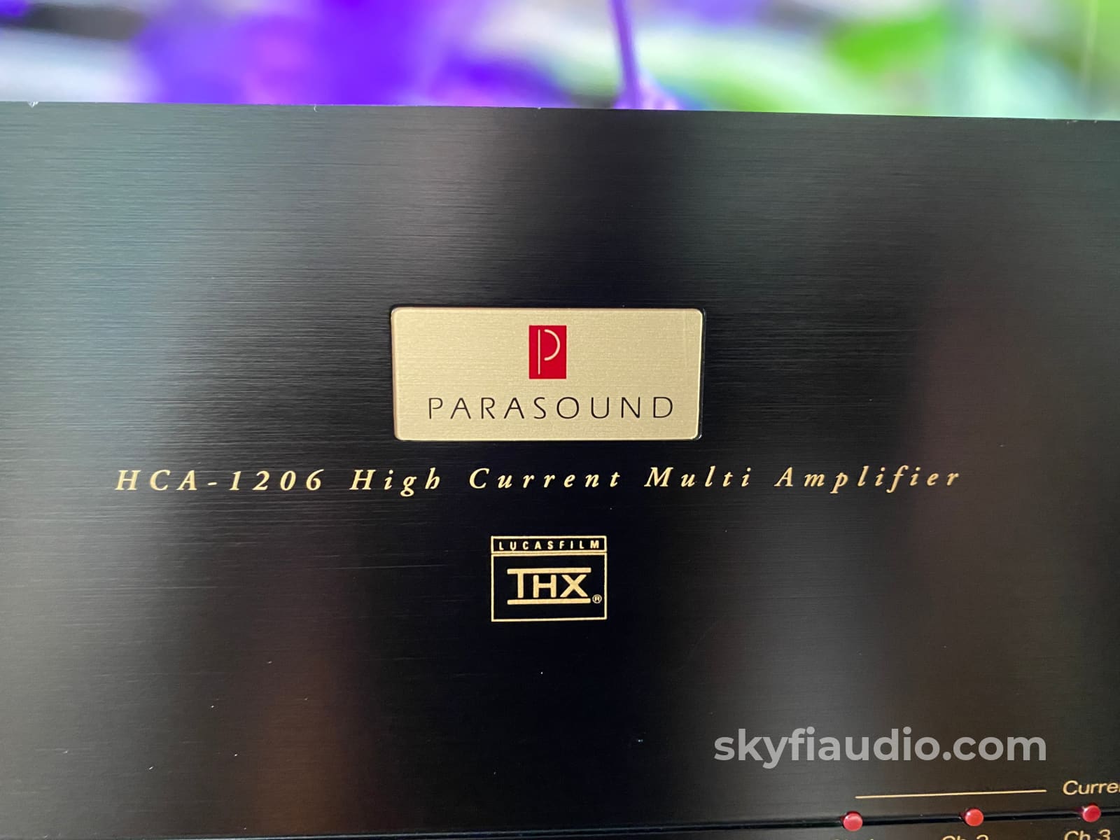 Parasound Hca-1206 High Current Thx Certified 6/5/4 Channel Amplifier - Designed By John Curl