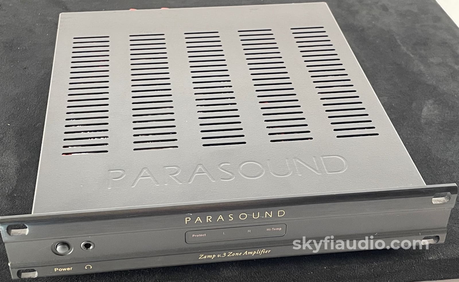 Parasound V.3 2 Channel Pre-Amp/Processor Amplifier shops (2x45w/90mono)