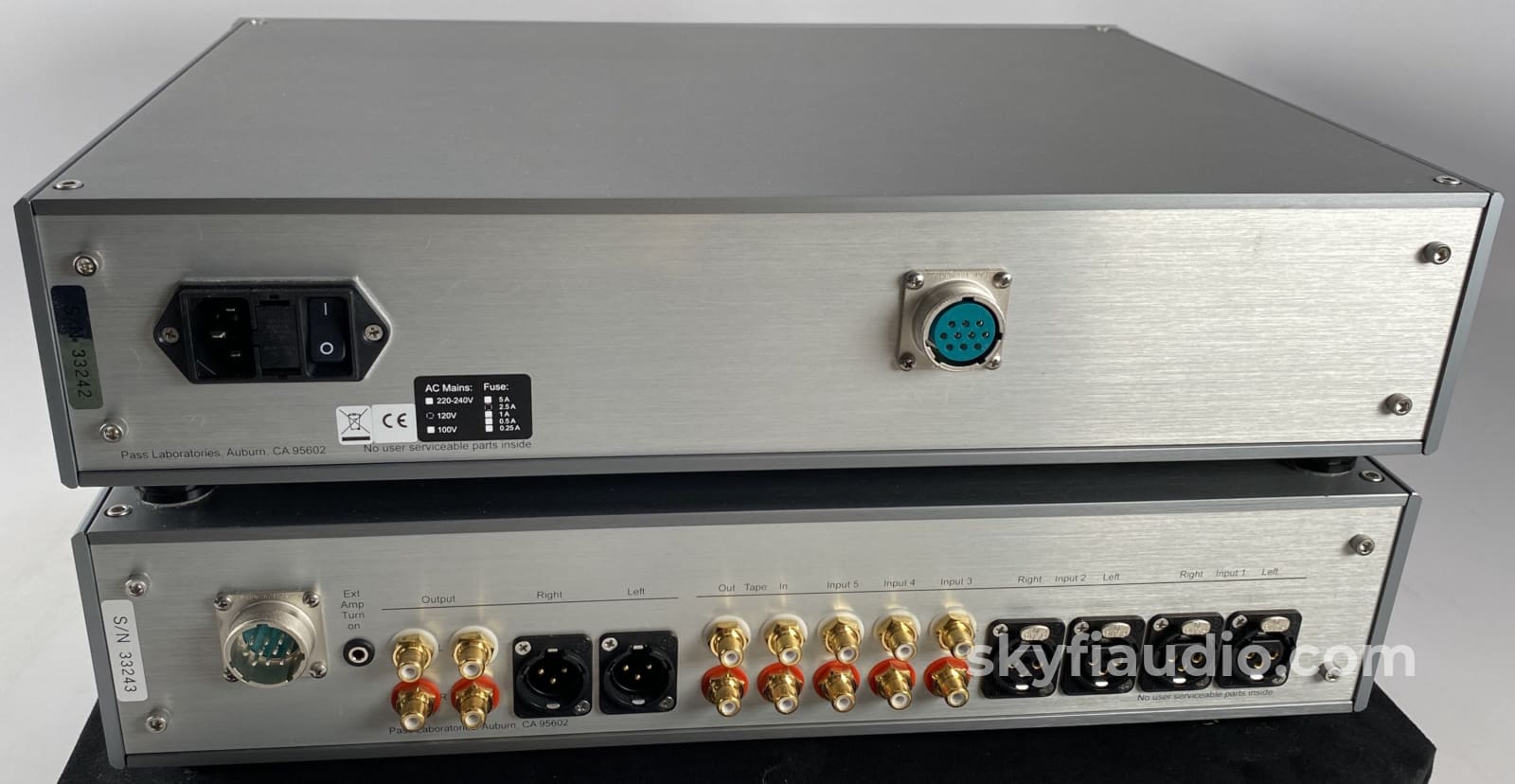 Pass Labs Xp-22 Dual Chassis Analog Preamp - Like New Preamplifier