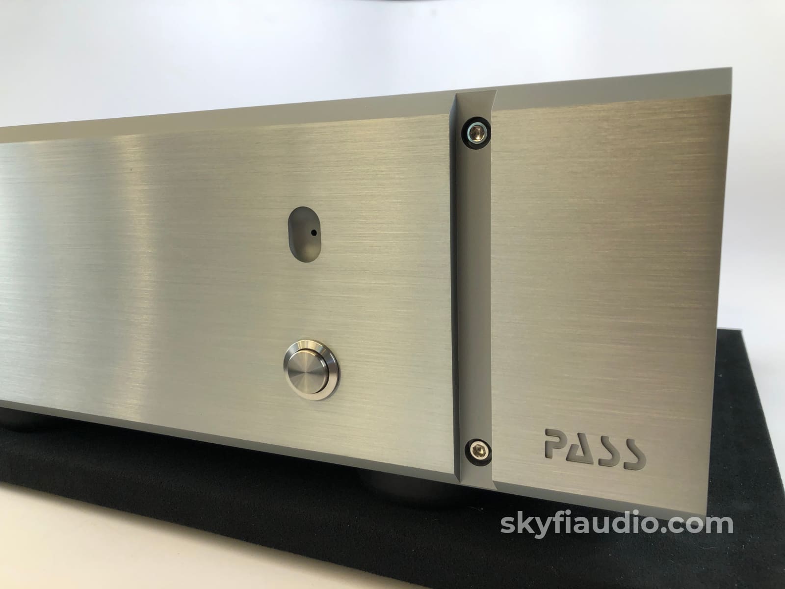 Pass Xa25 Class A Amplifier With 25 Glorious Watts