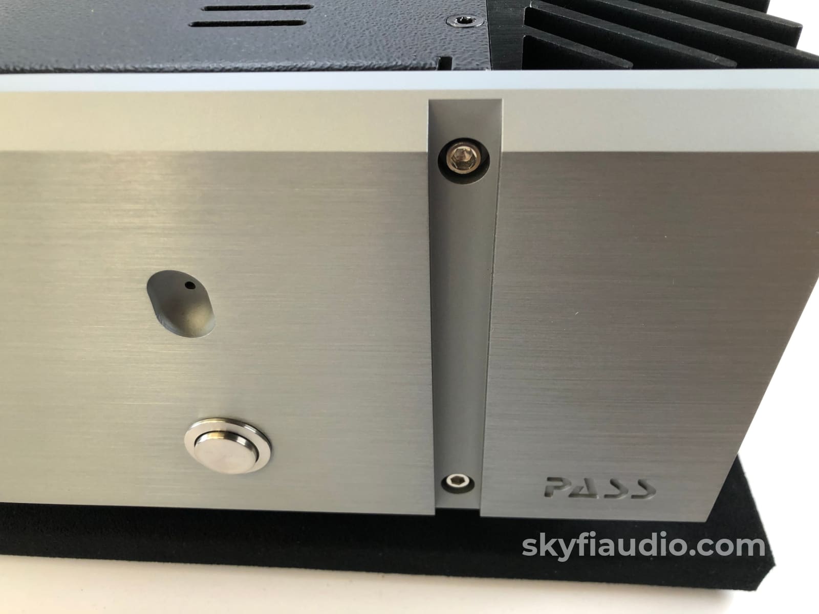Pass Xa25 Class A Amplifier With 25 Glorious Watts
