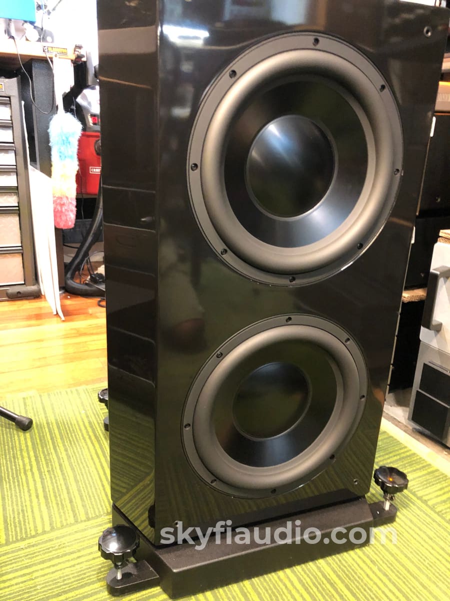 Pbn Audio - Montana Ssw Massive Subwoofer Speakers