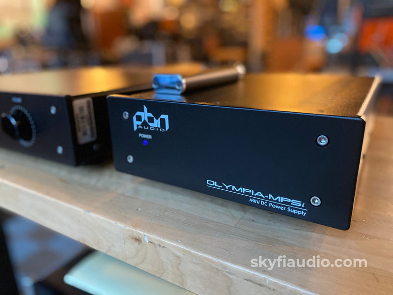 Pbn Olympia Li And Mpsi Power Supply (Dual Chassis) Preamp $15K Msrp Preamplifier