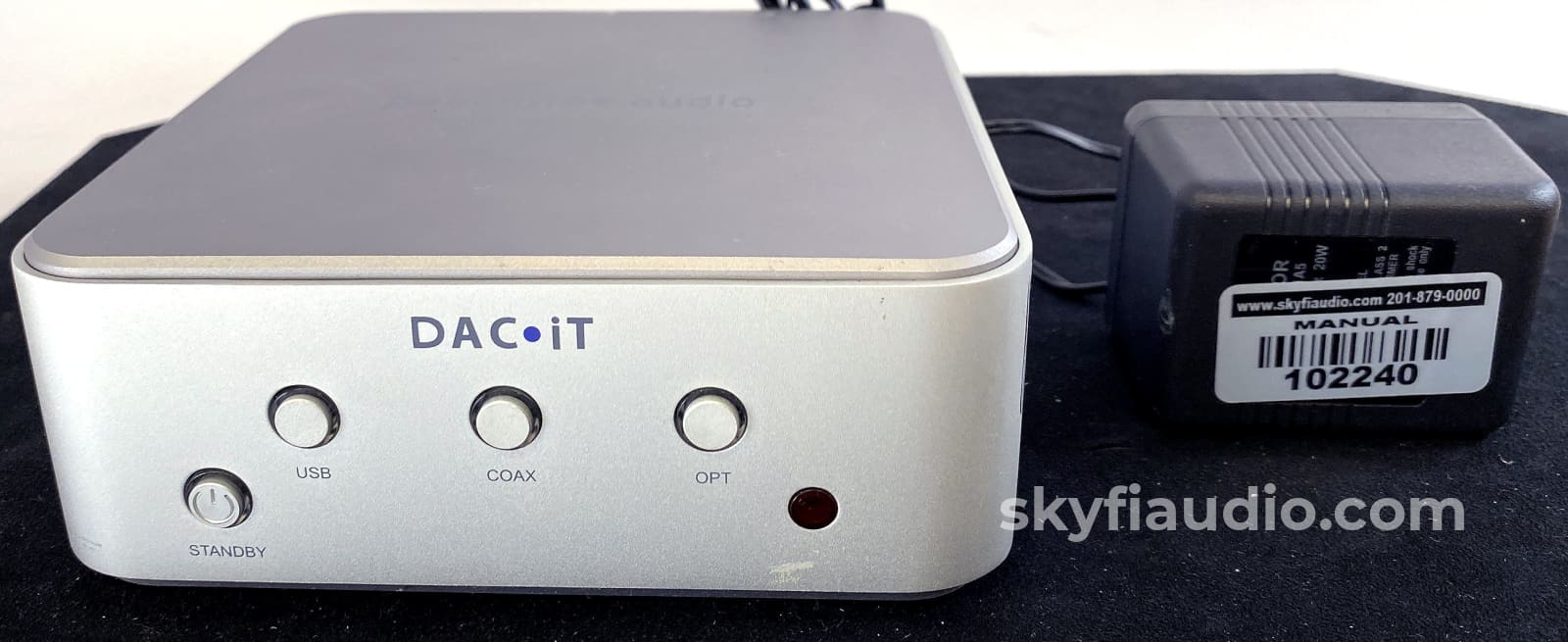 Peachtree Audio Dacit - Digital To Analog Converter Cd +