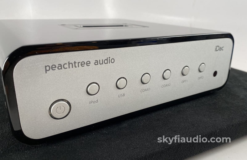 Peachtree Audio iDac, Stereophile Class A Rated, ESS Sabre DAC SkyFi