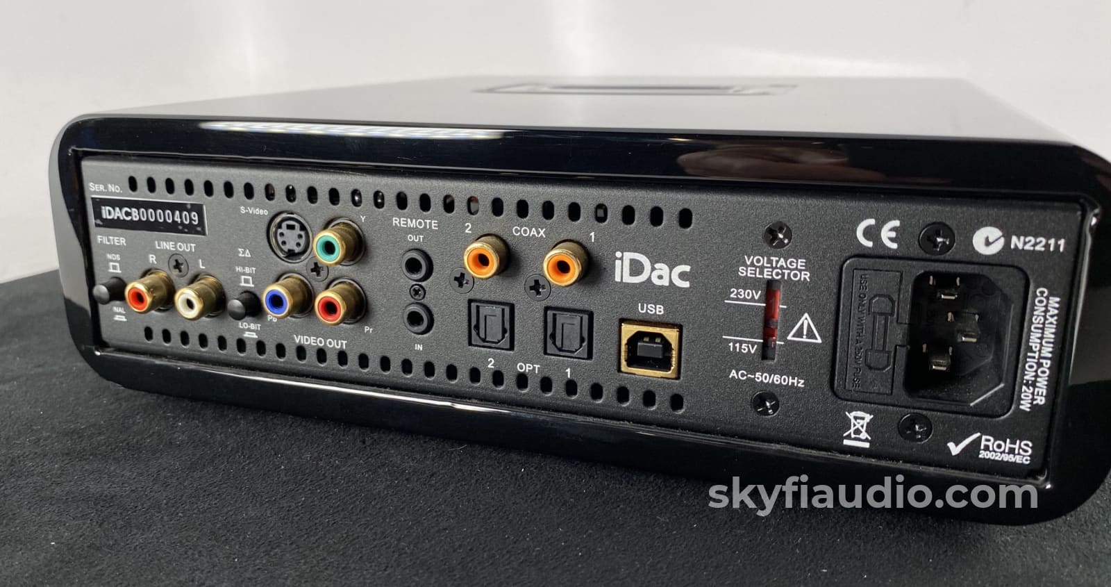 Peachtree Audio Idac Stereophile Class A Rated Ess Sabre Dac Cd + Digital