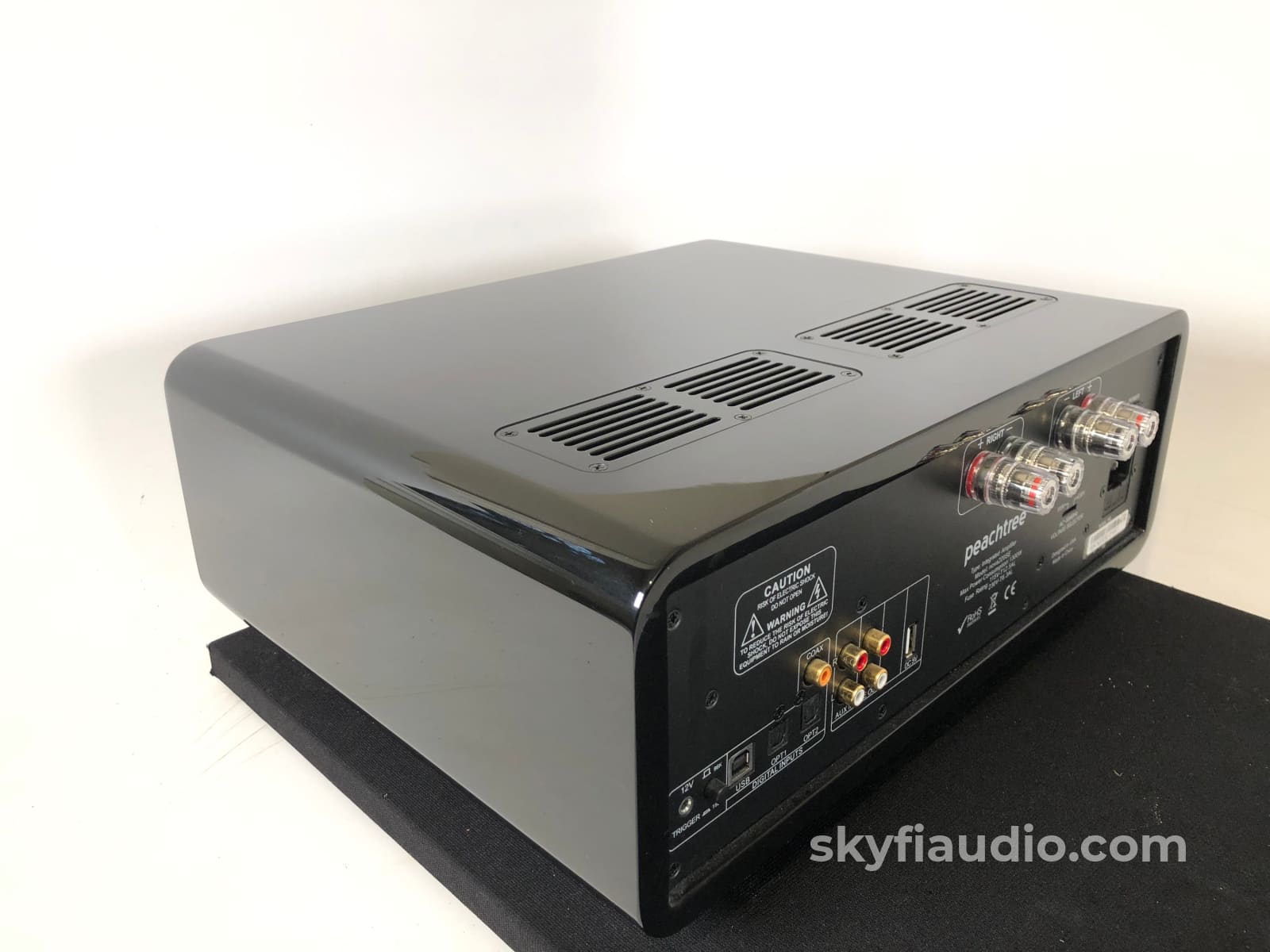 Peachtree Audio Nova 220Se Integrated Amp / Dac Headphone - Tube Buffer Amplifier