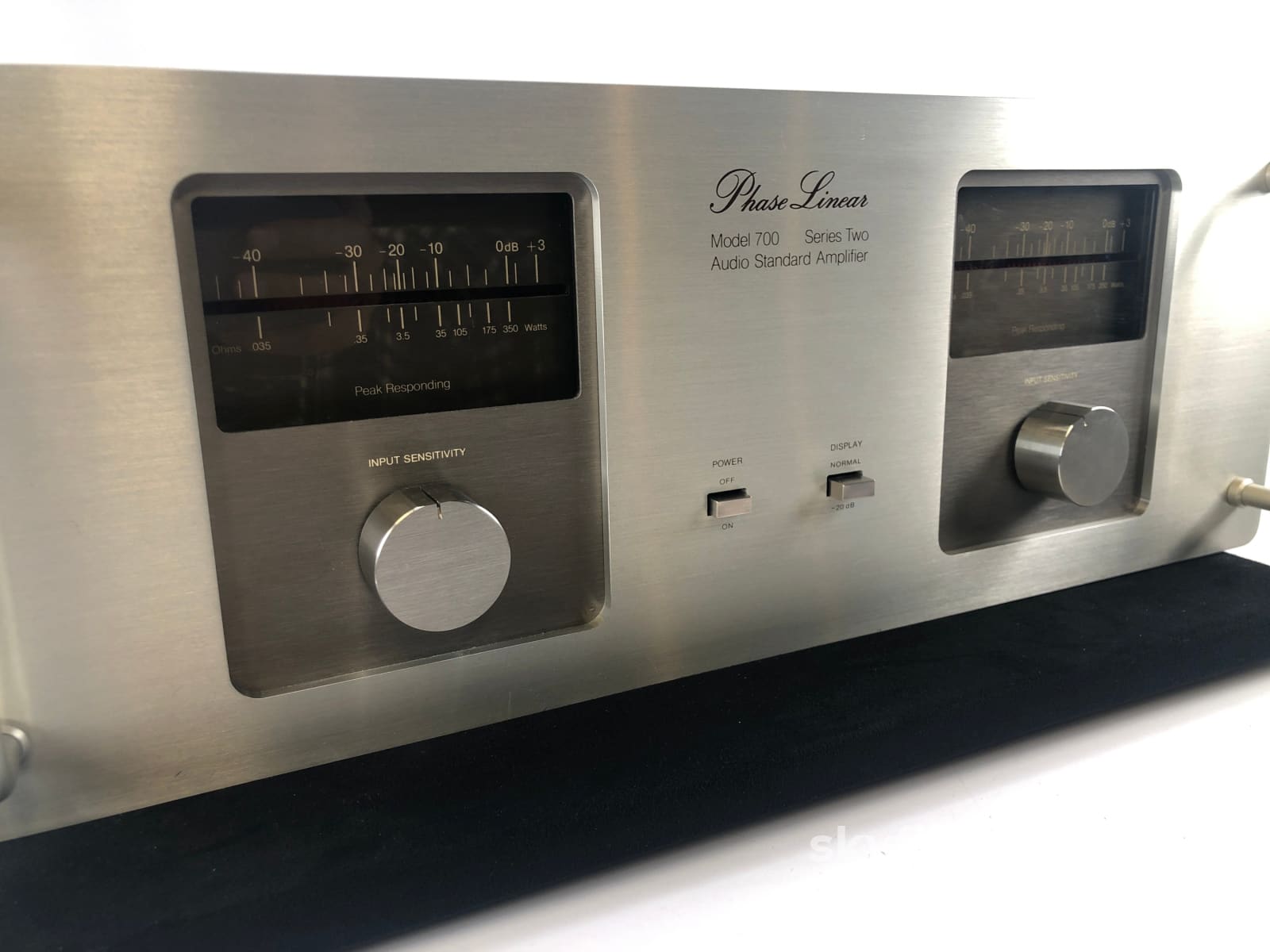 Phase Linear 700 Series Ii Amplifier - Incredibly Powerful