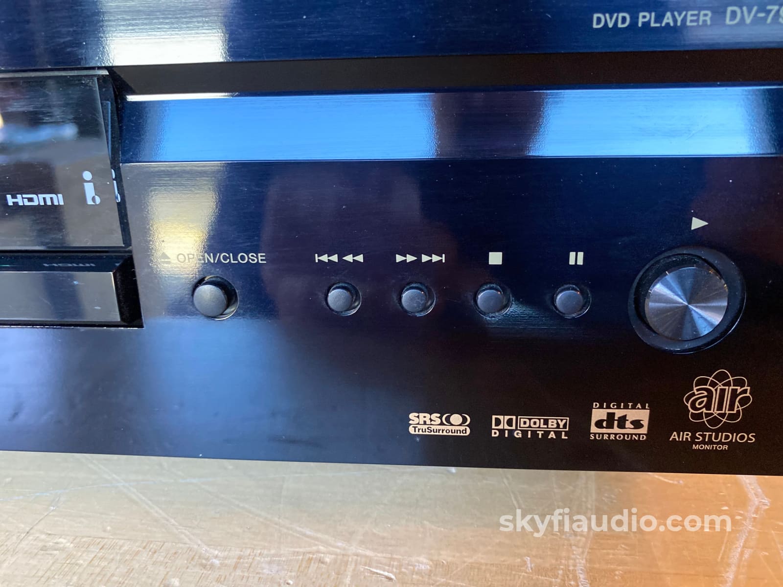 Pioneer Dv79Avi Multi-Format Playback Dvd Player With Video / Audio Sacd Mp3 Cd + Digital