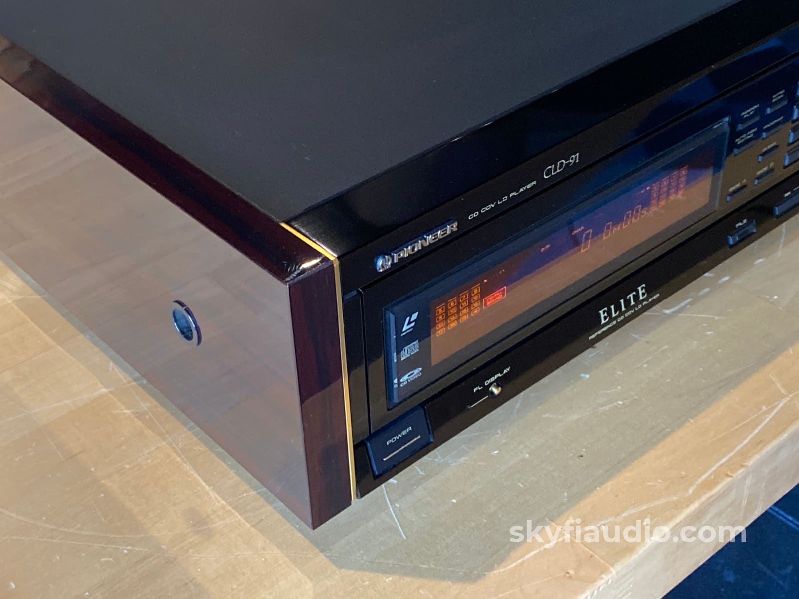 Pioneer Elite Cld-91 Laserdisc And Cd Player - Super Clean + Digital