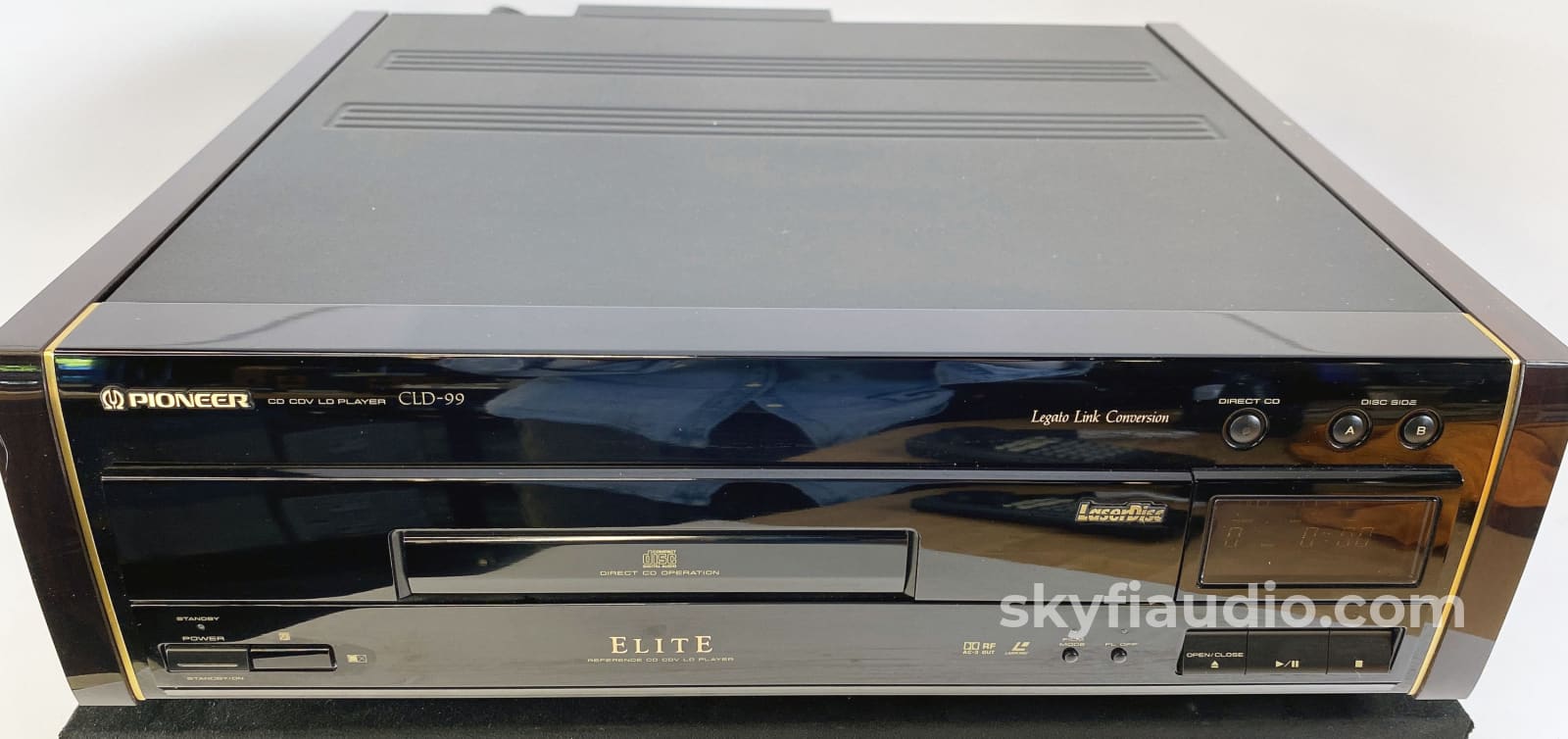 Pioneer Elite Cld-99 Cd/Ld - Plays Both Cds And Lds With Separate Drawers Cd + Digital