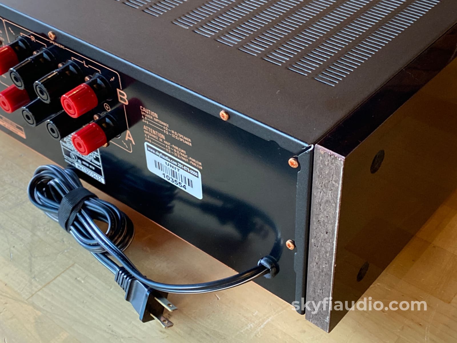Pioneer Elite M-91 Vintage Solid State Amplifier - Gorgeous