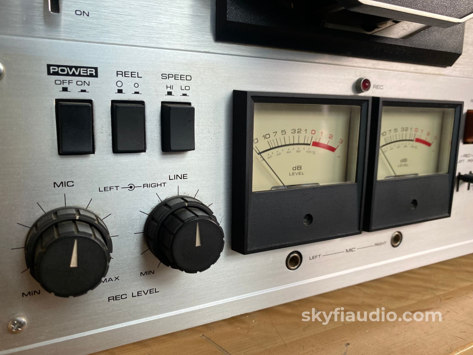 Pioneer RT-1011L 4 Track Reel to Reel Tape Deck. Includes Reels + Extras.  Watch Video.