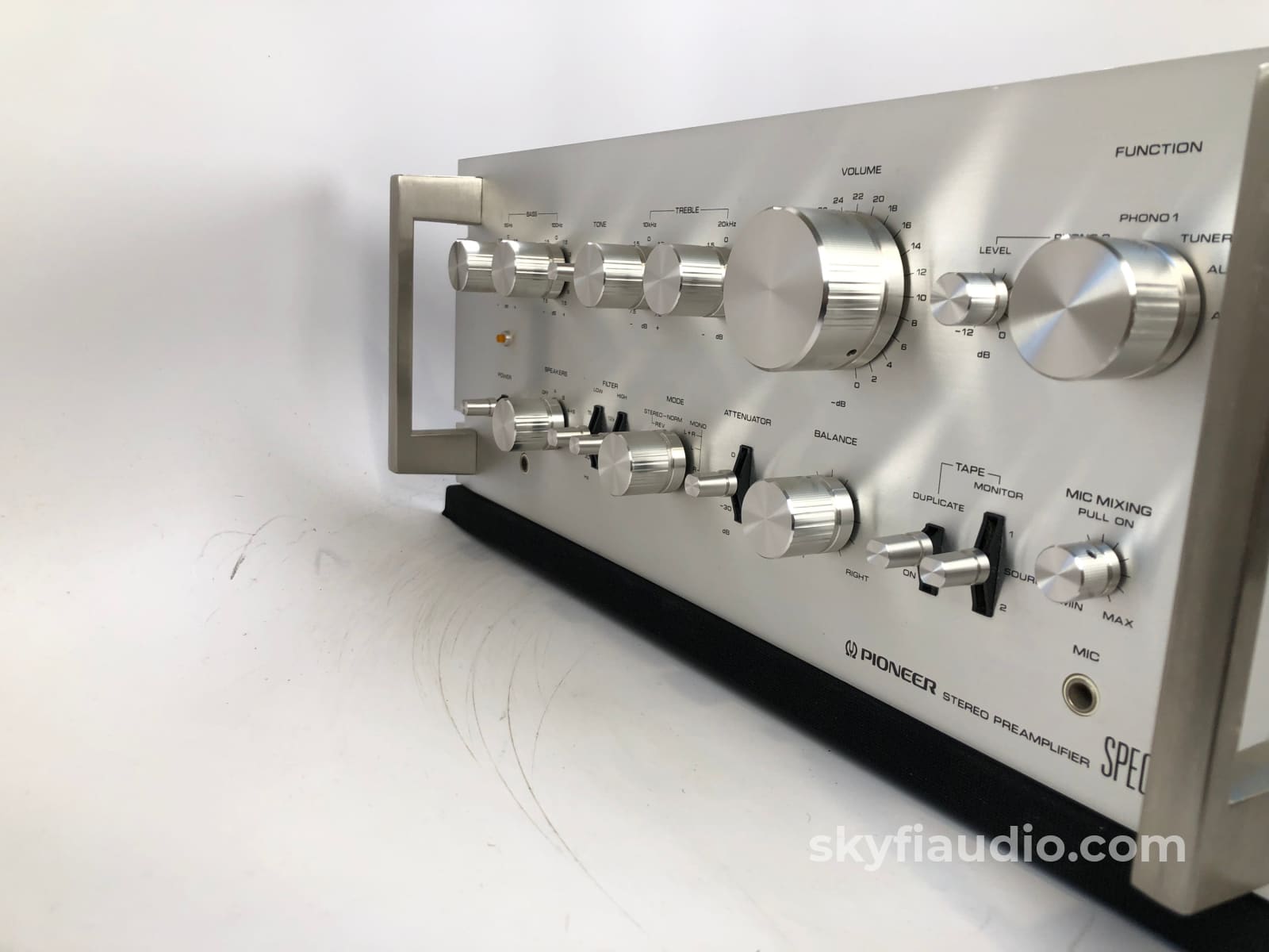Pioneer Spec-1 Vintage Solid State Stereo Preamp With Phono (B) Preamplifier