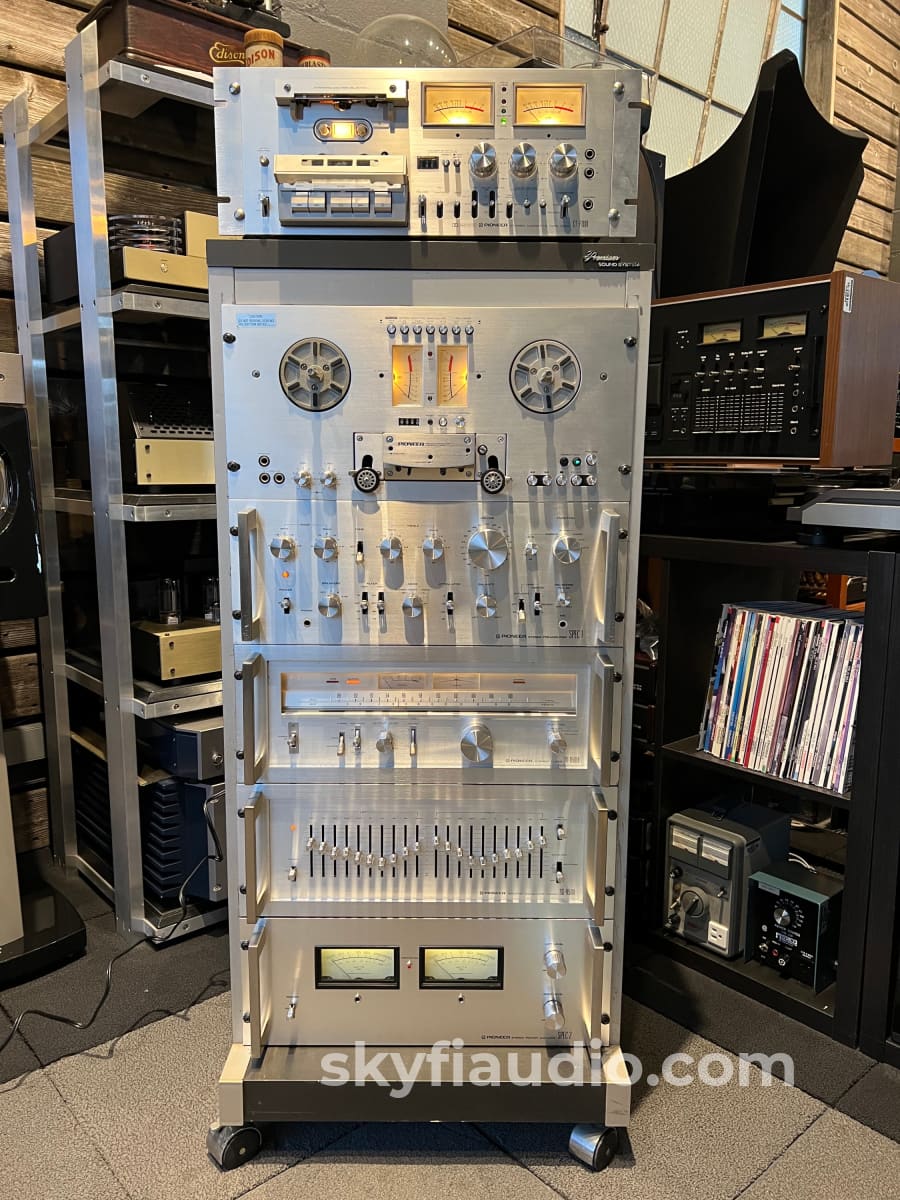 Pioneer SPEC Complete Rack System - Fully Refurbished