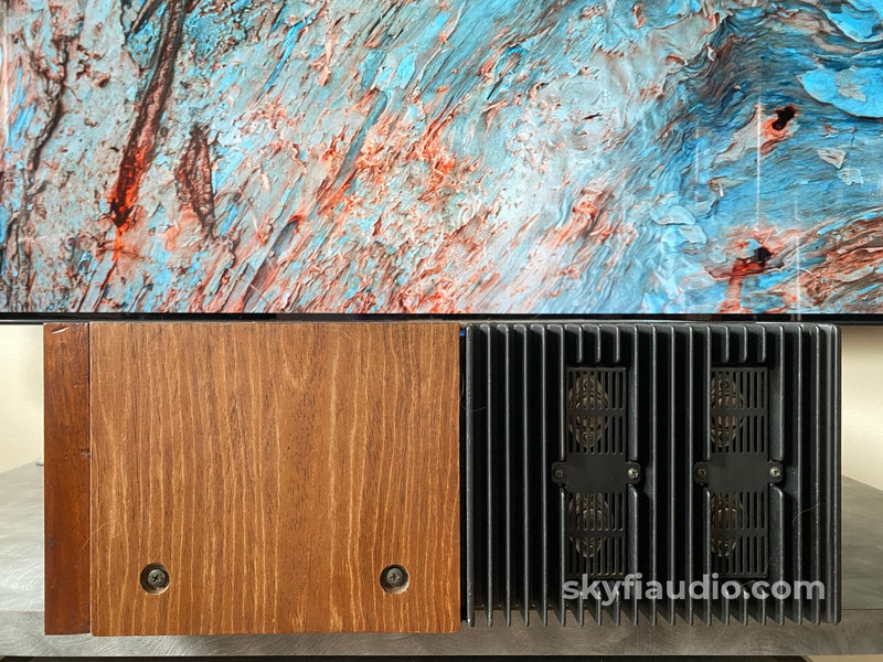 Pioneer Sx-1250 Stereo Receiver - Fully Restored W/ Rustic Walnut Veneer Integrated Amplifier