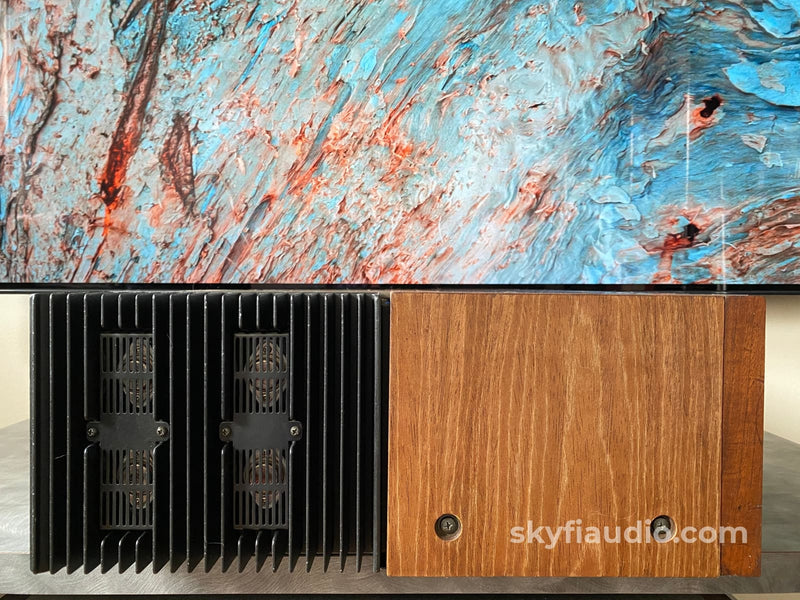 Pioneer Sx-1250 Stereo Receiver - Fully Restored W/ Rustic Walnut Veneer Integrated Amplifier