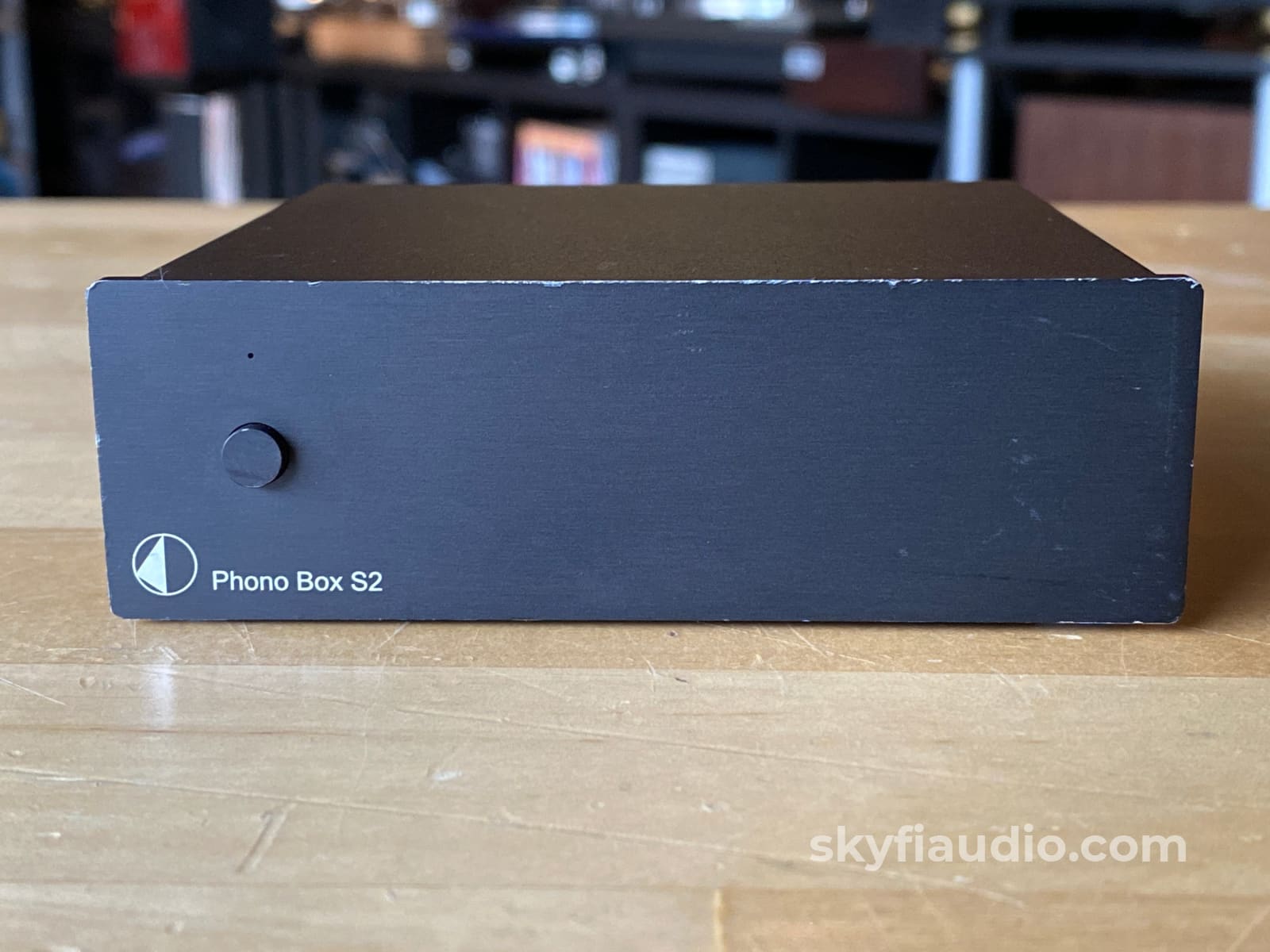 Pro-Ject Phono Box S2 Preamp For Mc And Mm Preamplifier