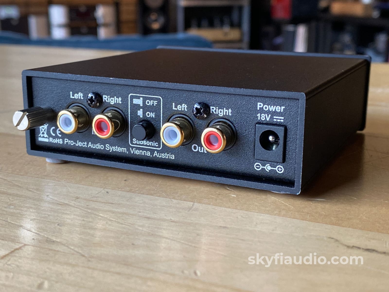 Pro-Ject Phono Box S2 Preamp For Mc And Mm Preamplifier
