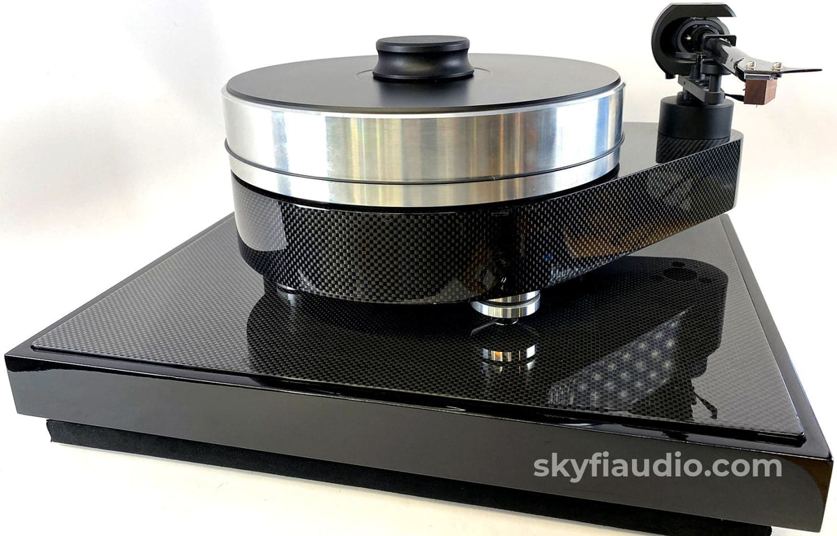 Pro-Ject RPM 10 Carbon Turntable With 10 Evo Arm and New Sumiko Songb