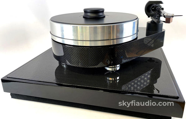 Pro-Ject Rpm 10 Carbon Turntable With Evo Arm And New Sumiko Songbird Cartridge